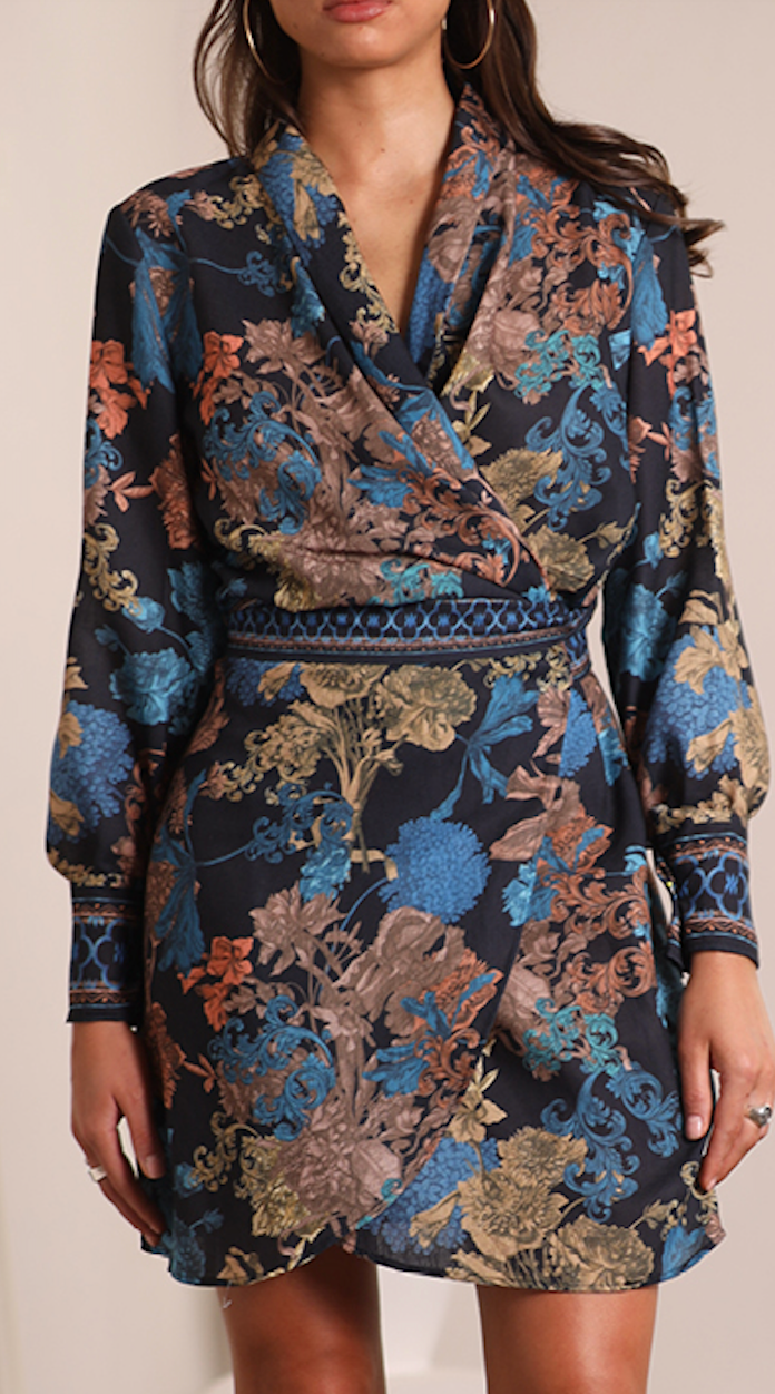 Caravella Wrap Dress