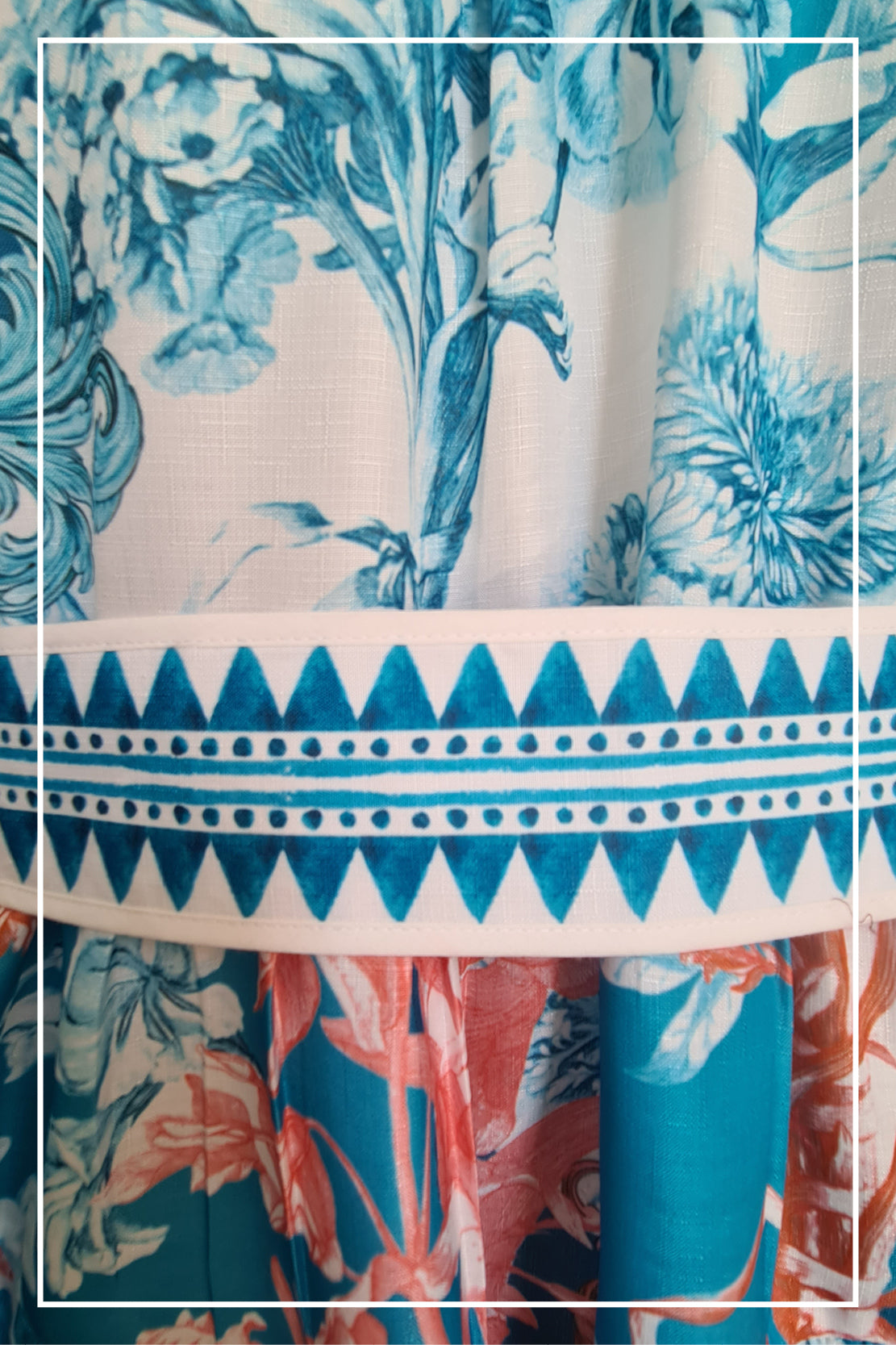Teal Maxi Dress