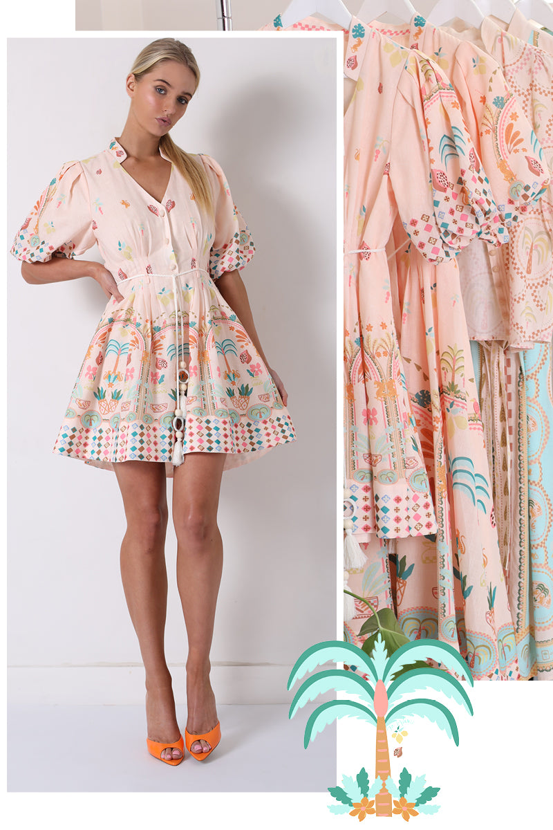 Acacia Mini Dress