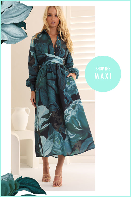 Donatella Maxi Dress