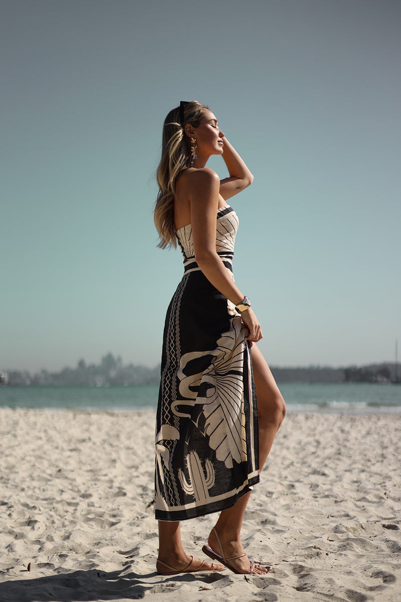 Palm Canyon Skirt and Top Set