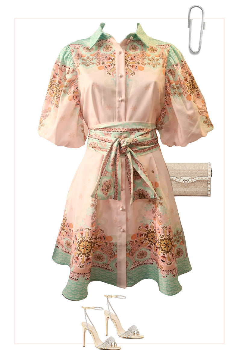 Isola Riviera Dress