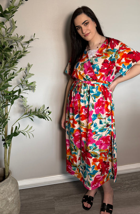 Flo Floral Dress