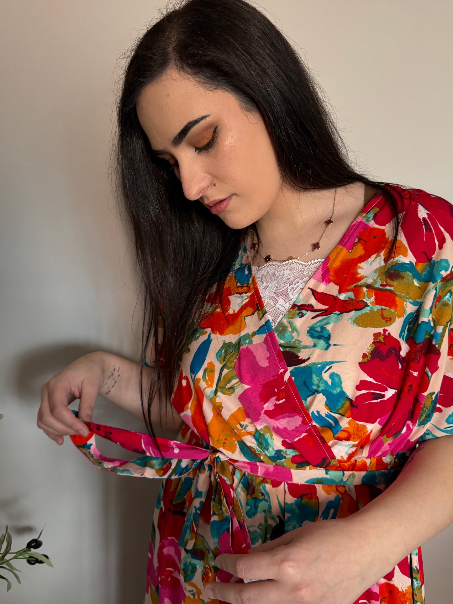 Flo Floral Dress