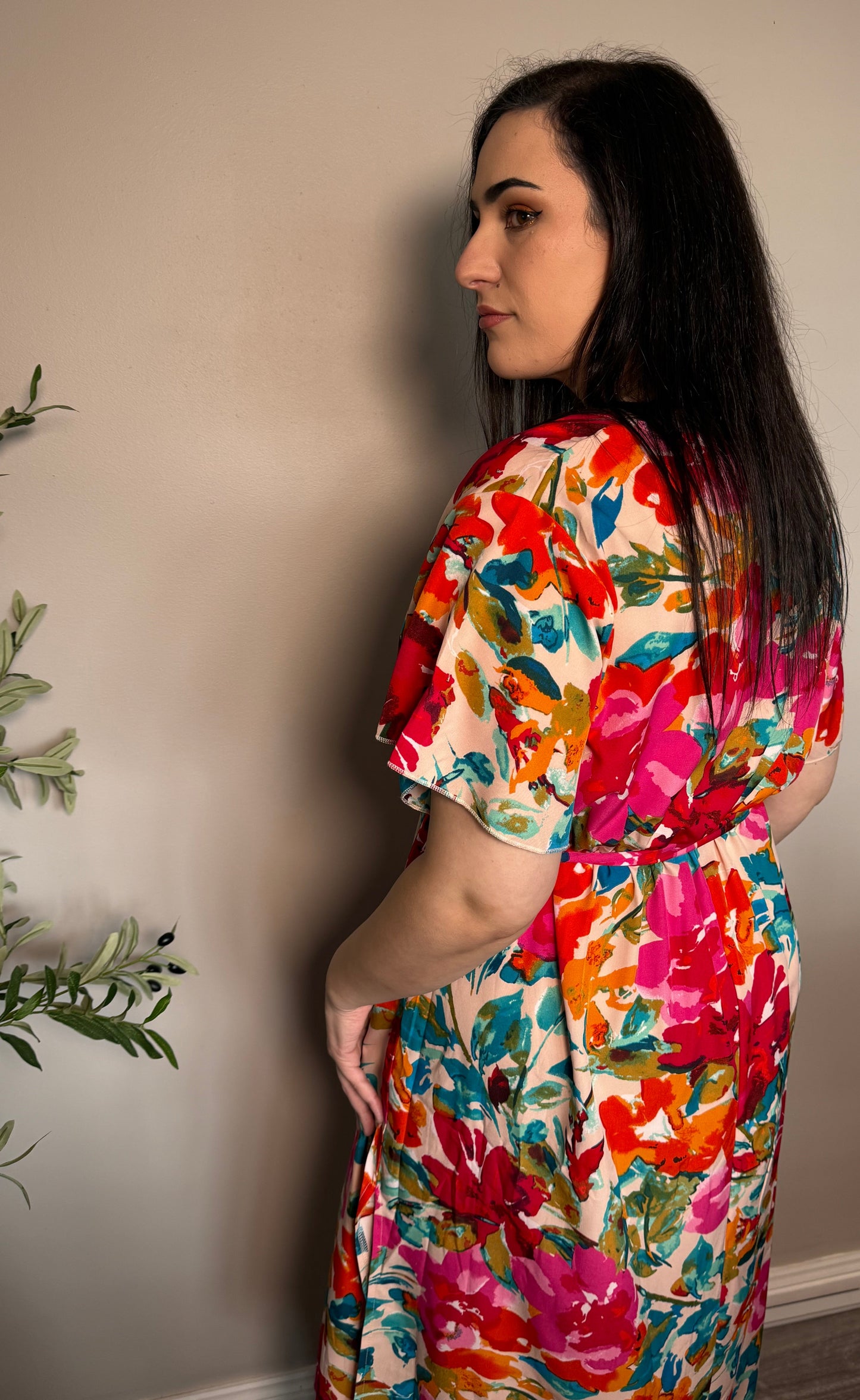 Flo Floral Dress