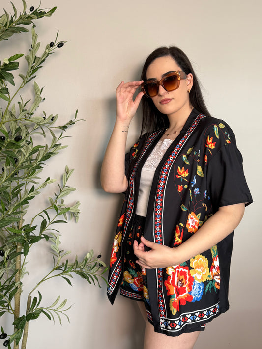 Floral Beach Set