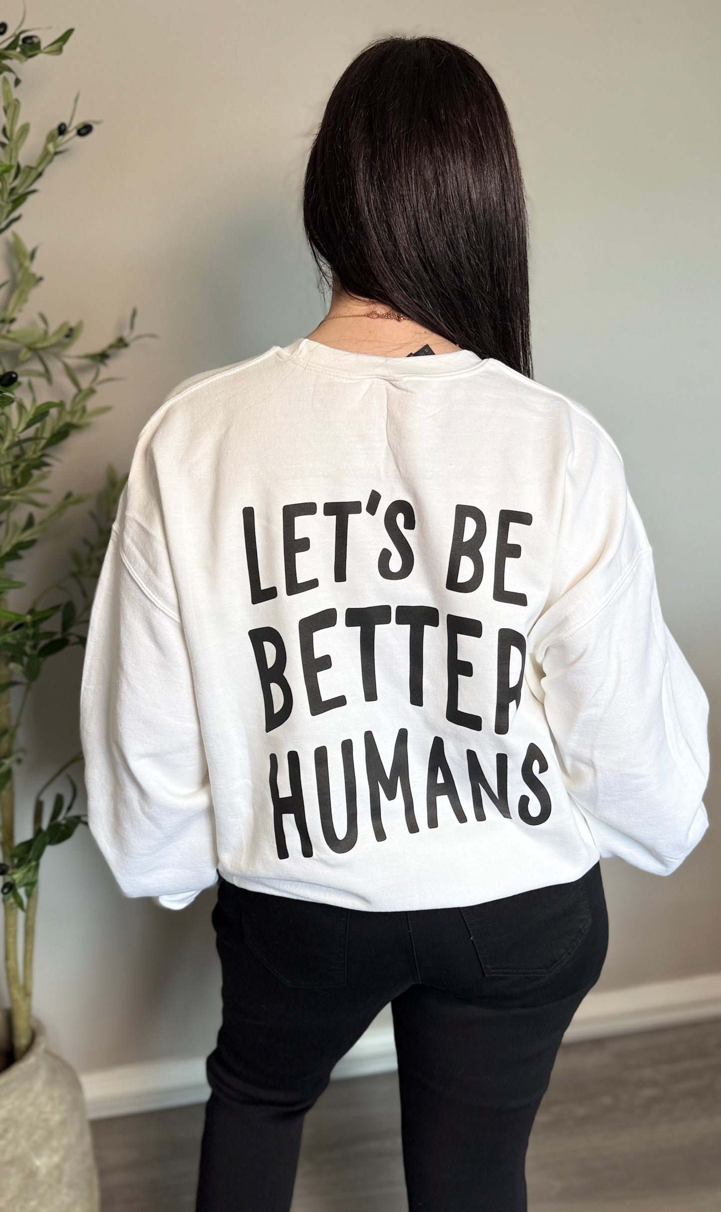 Better Humans Crewneck