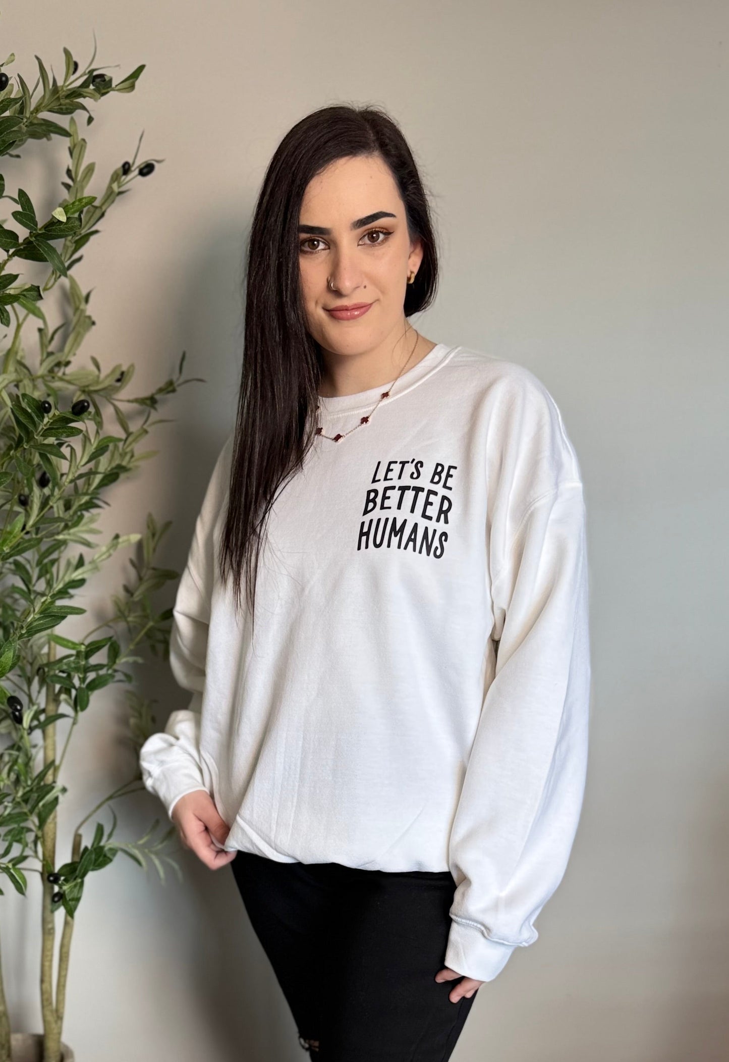 Better Humans Crewneck