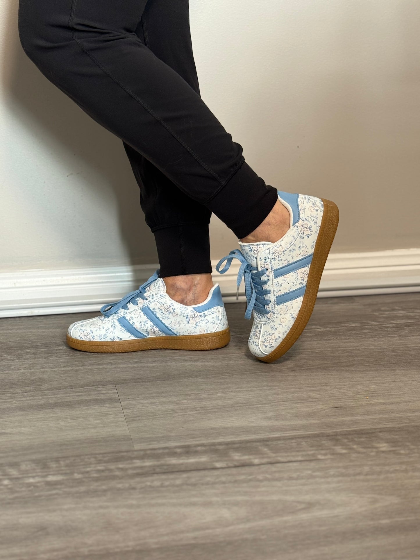 Sylvie Floral Sneakers