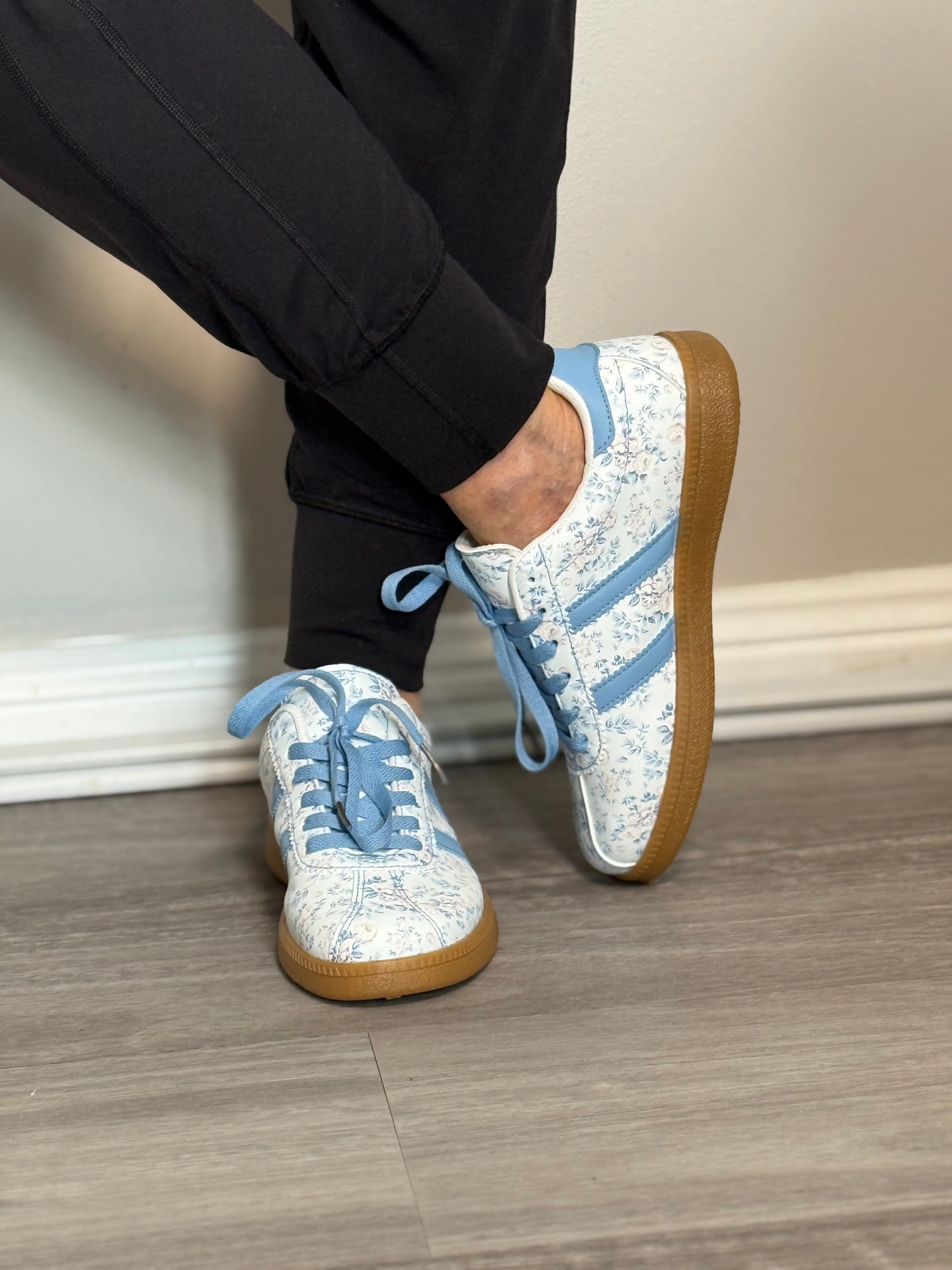 Sylvie Floral Sneakers