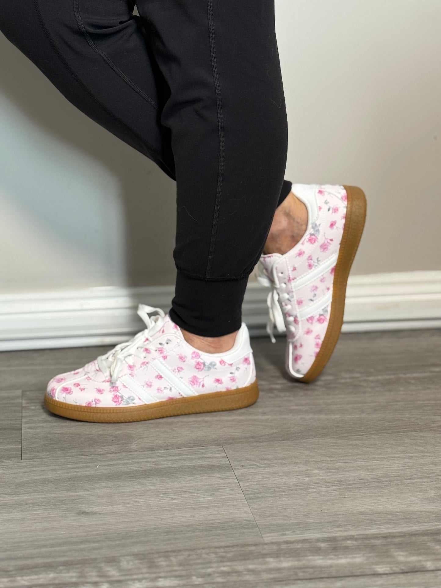 Sylvie Floral Sneakers