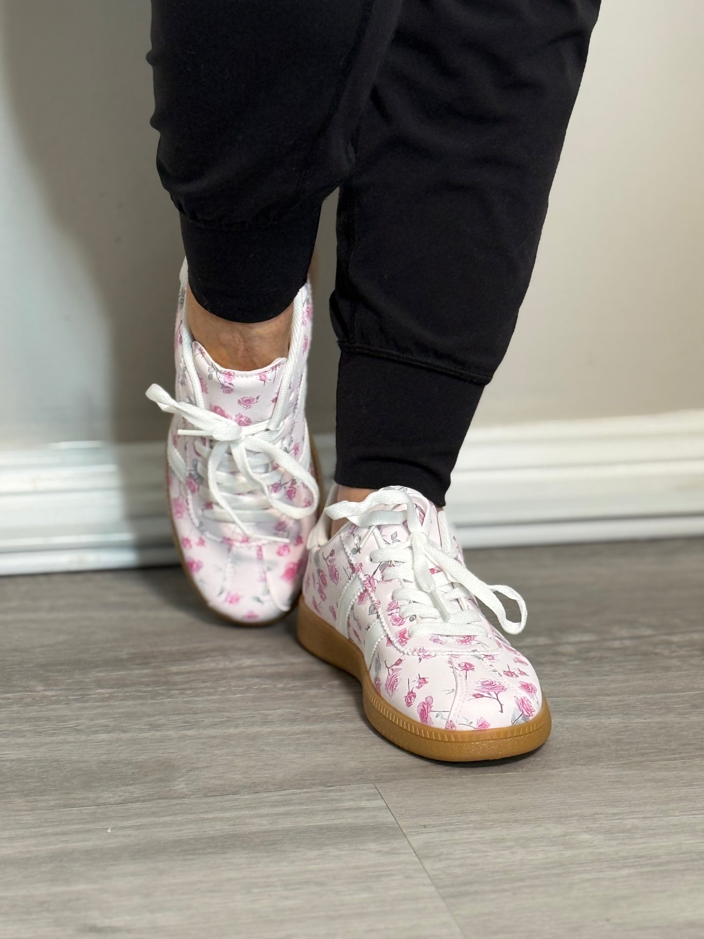 Sylvie Floral Sneakers