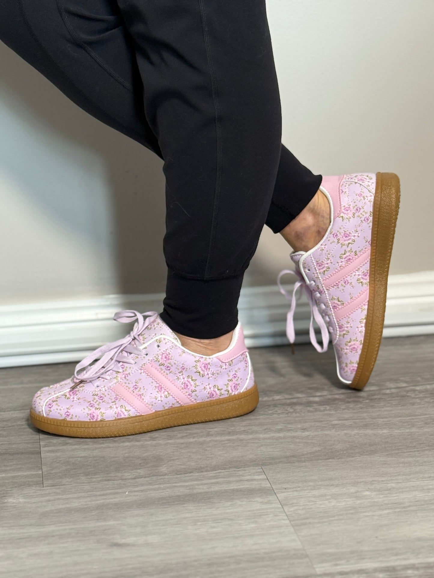 Sylvie Floral Sneakers