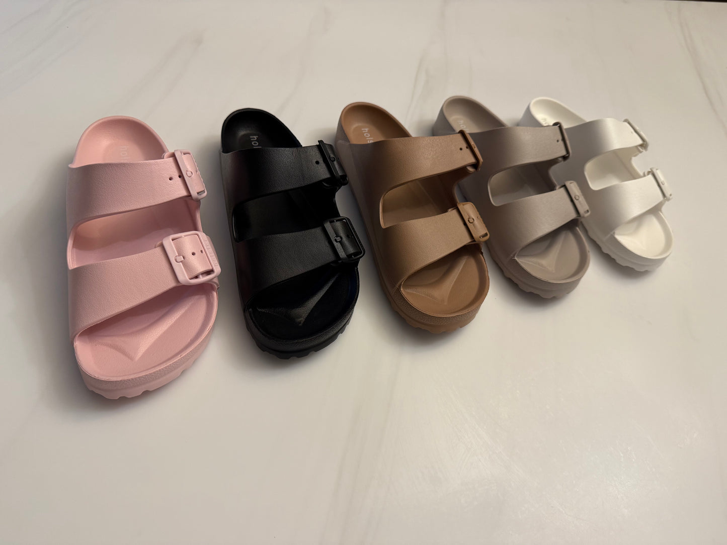 Holster Summer Slides