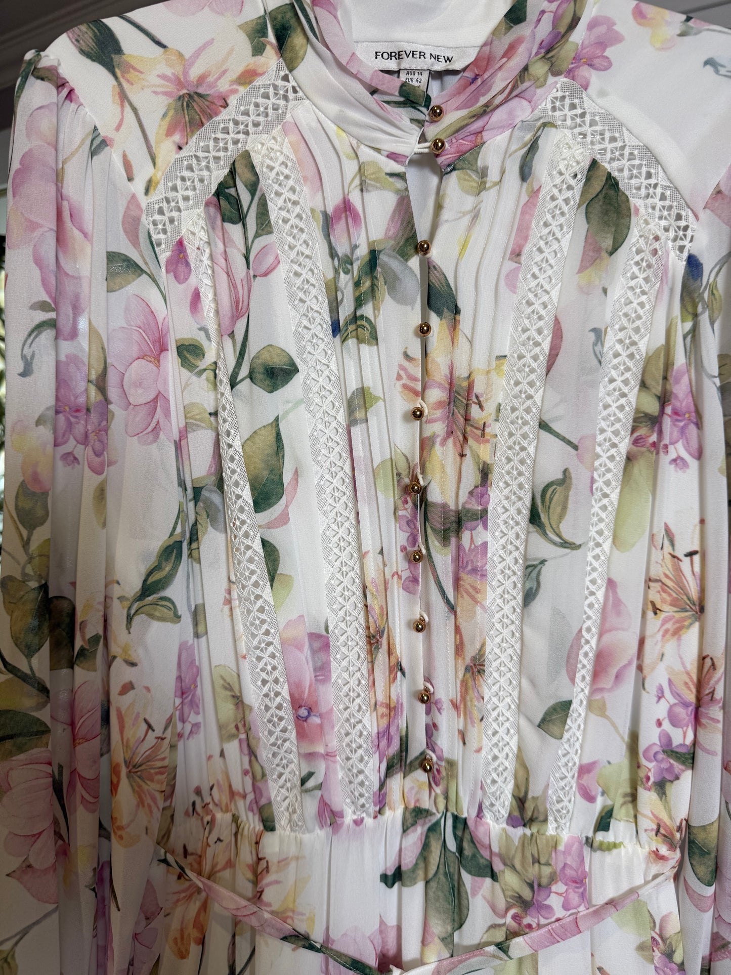 Forever New Long Beautiful Dress
