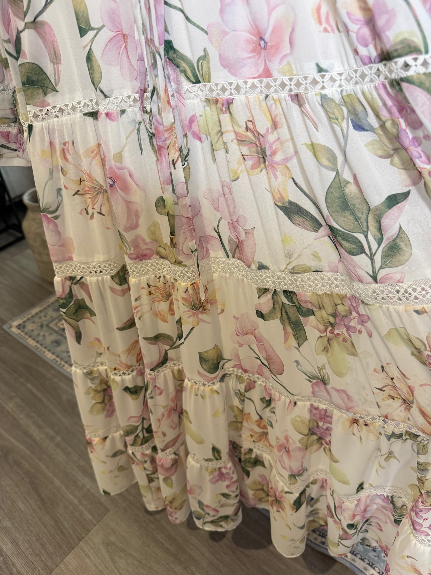 Forever New Long Beautiful Dress