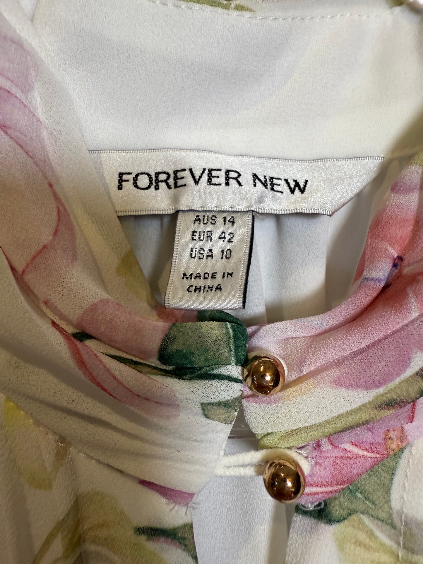 Forever New Long Beautiful Dress