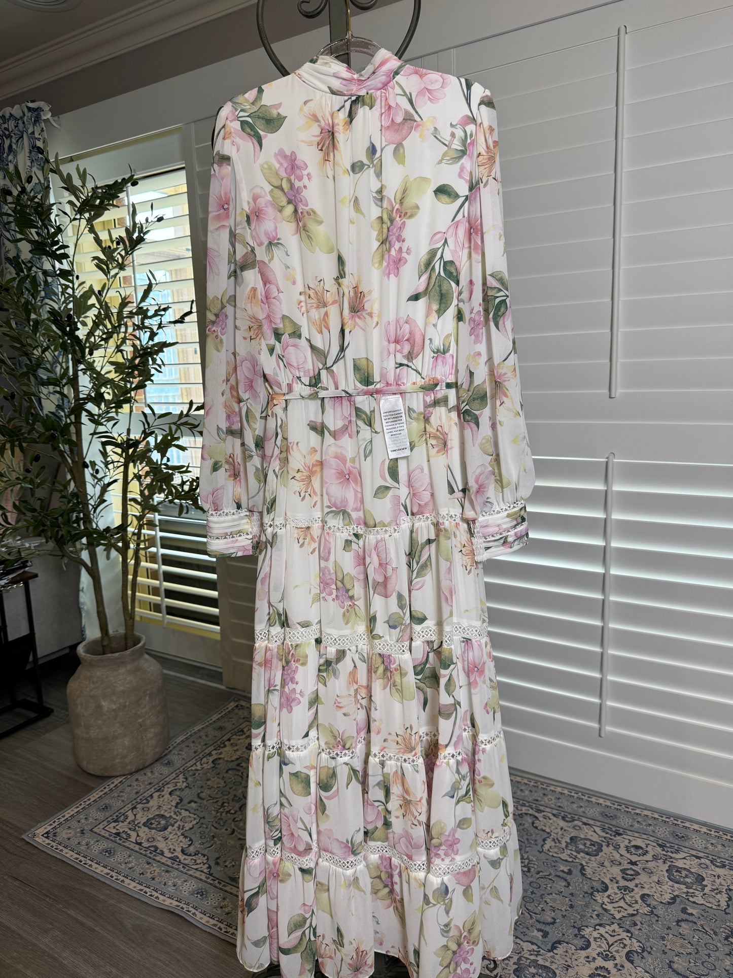 Forever New Long Beautiful Dress