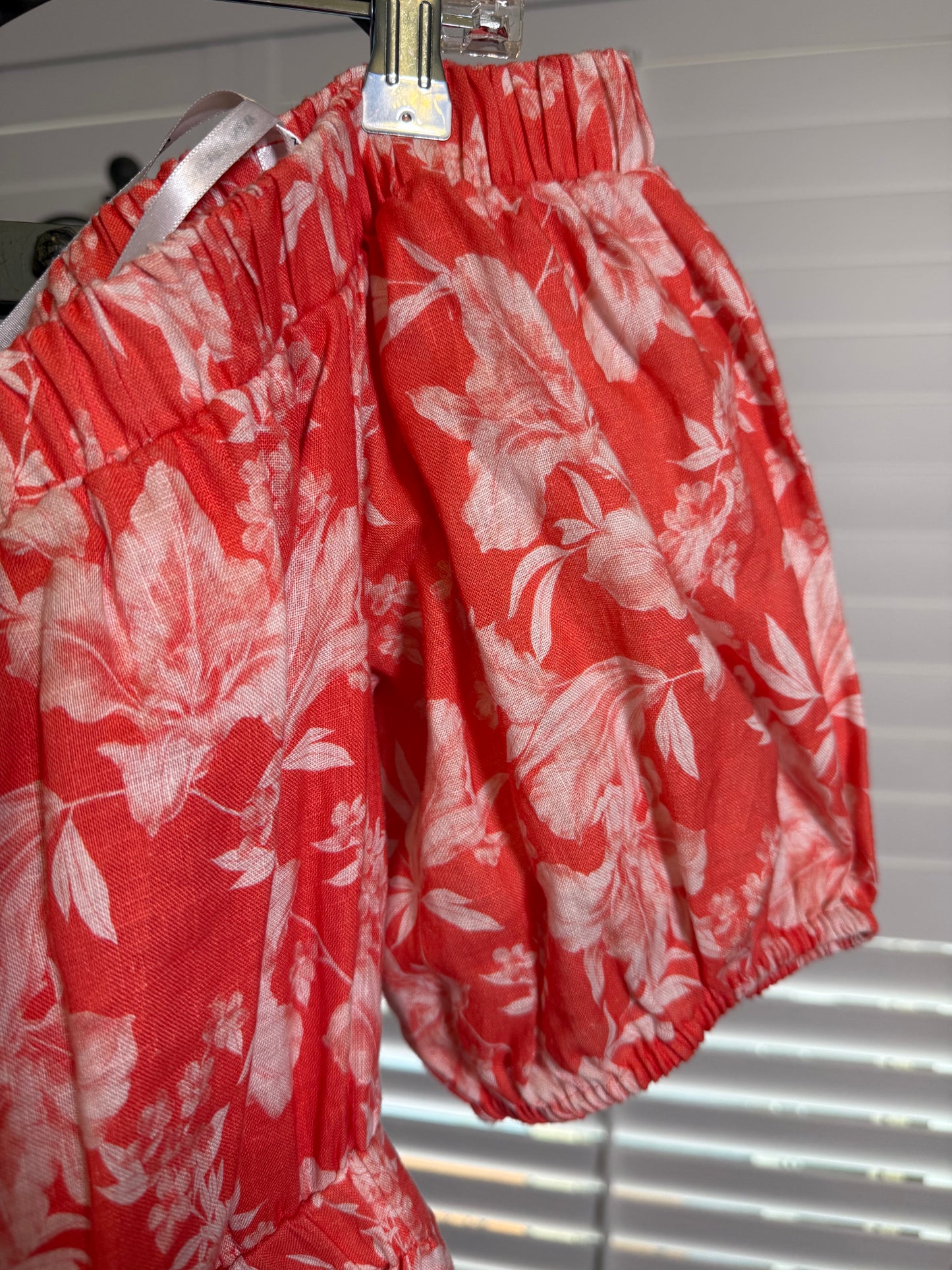 Forever New Orange Floral Dress