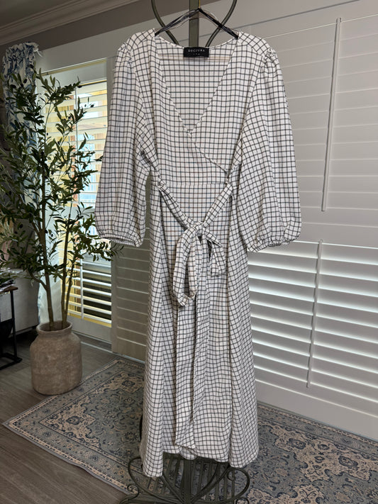 Decjuba Wrap Round Dress