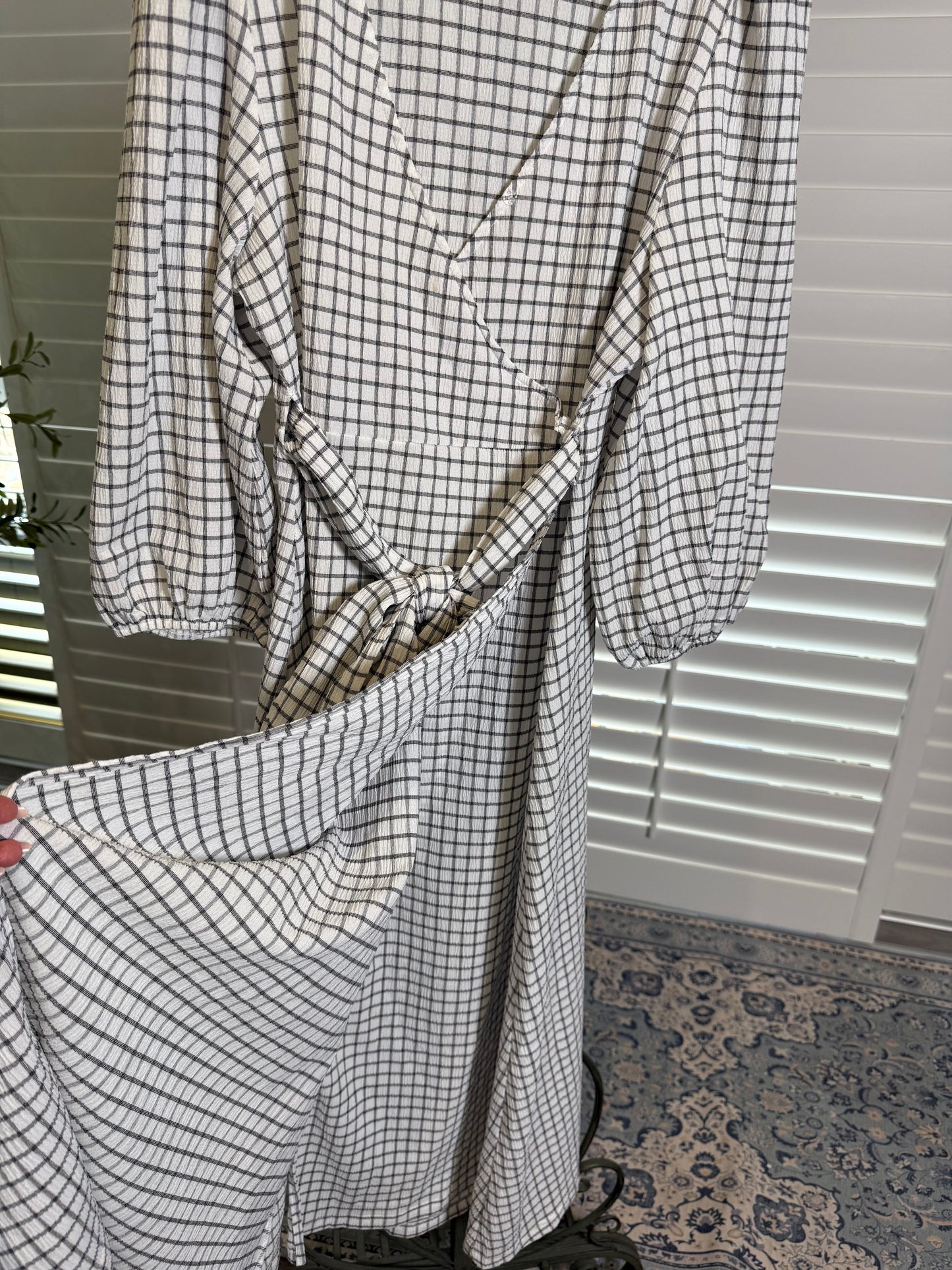 Decjuba Wrap Round Dress