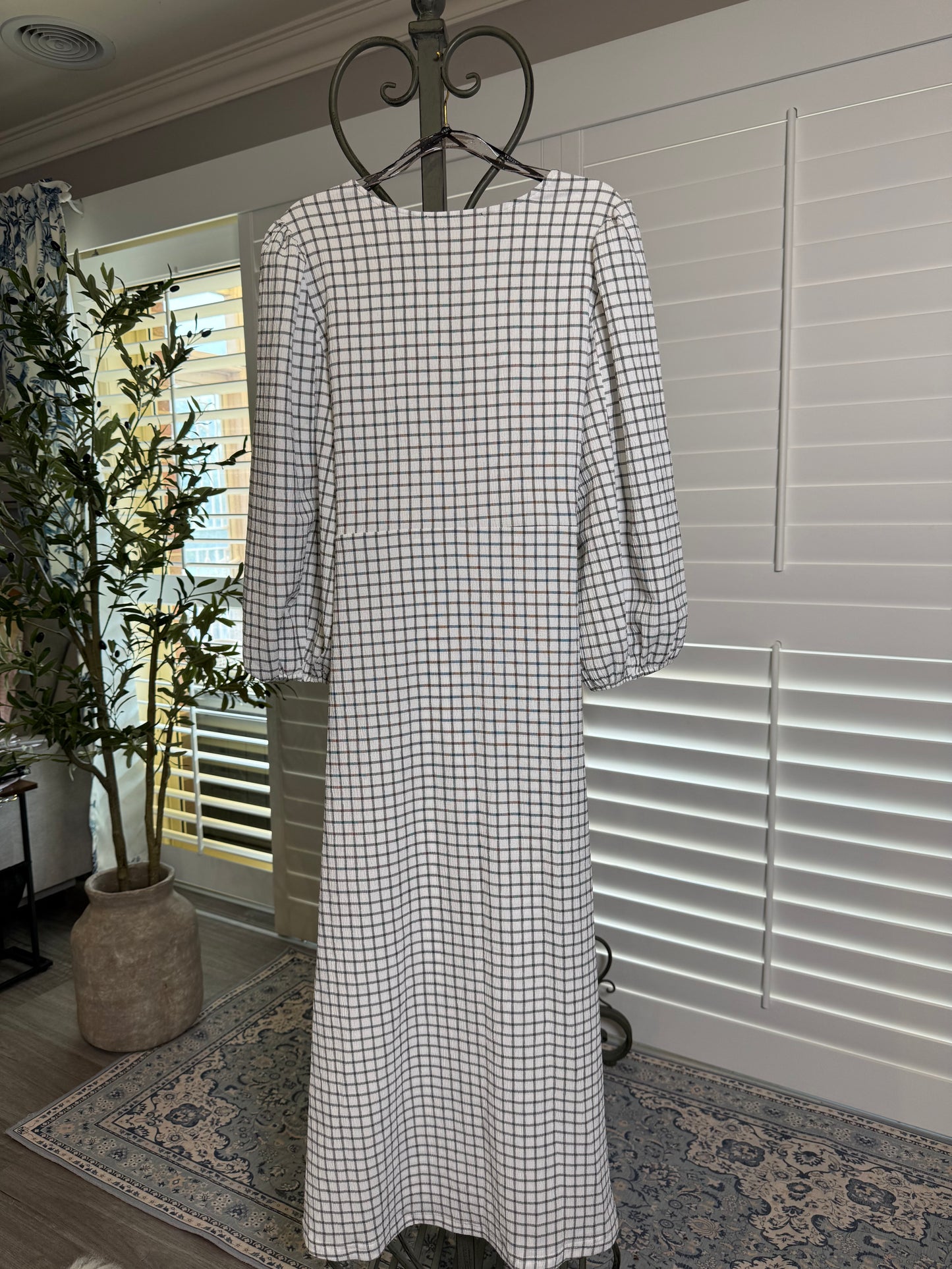 Decjuba Wrap Round Dress