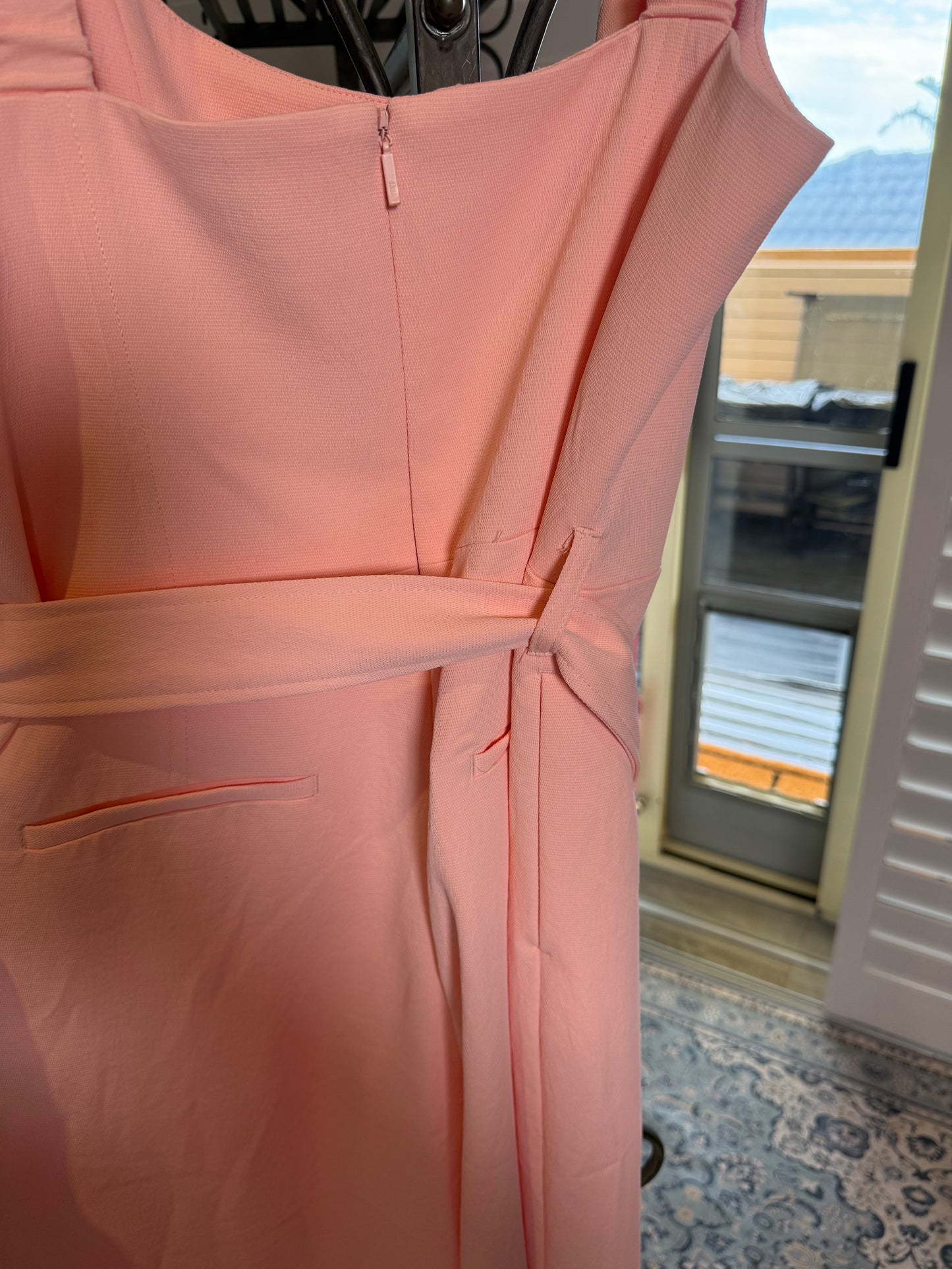 SABA Peach Summer Suit