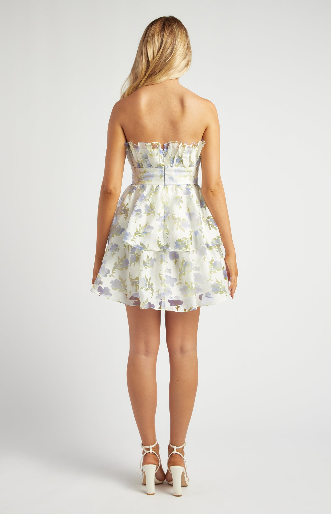 Lily Organza Mini Dress