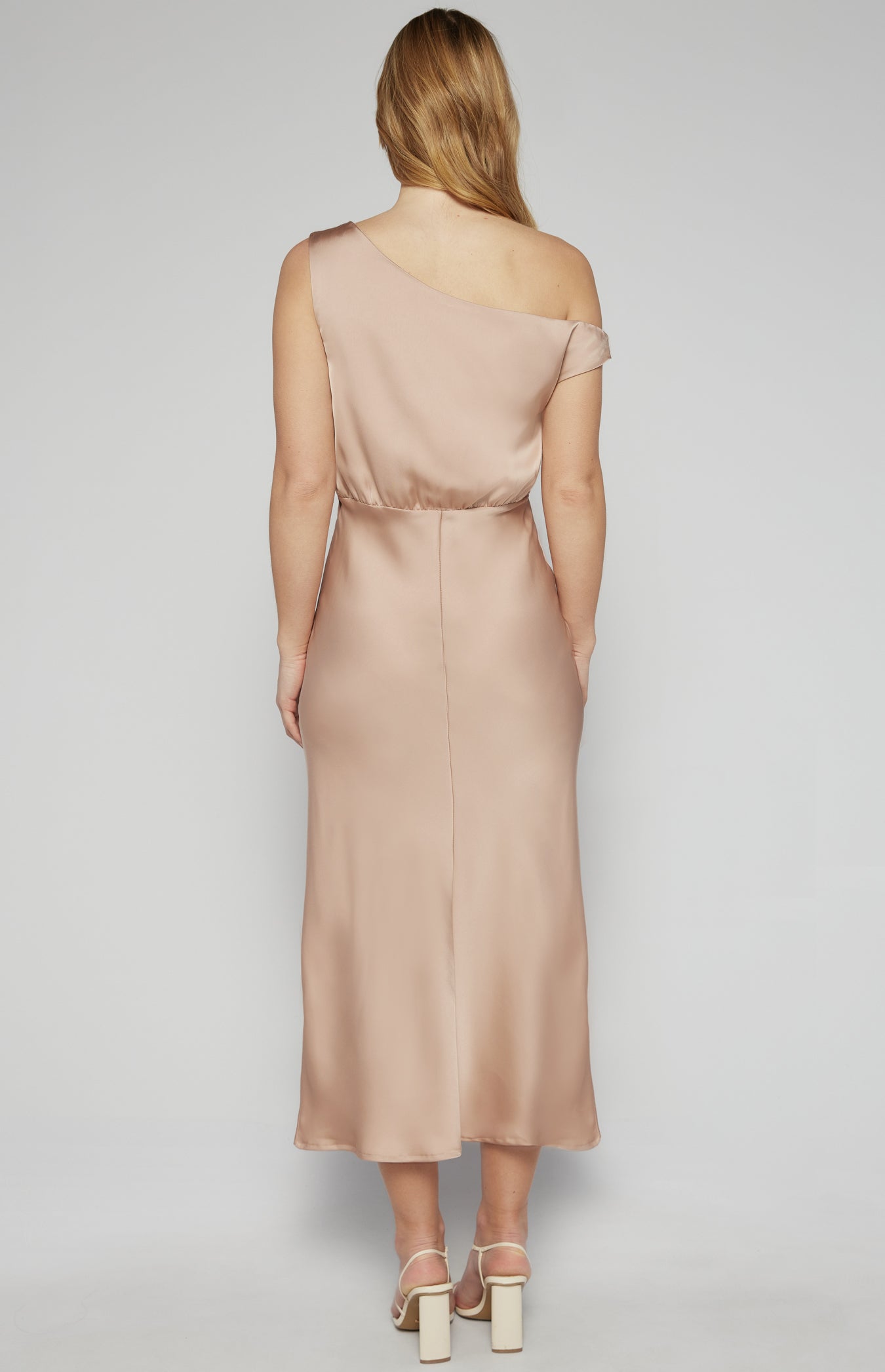 Anastasia Silk Midi Dress