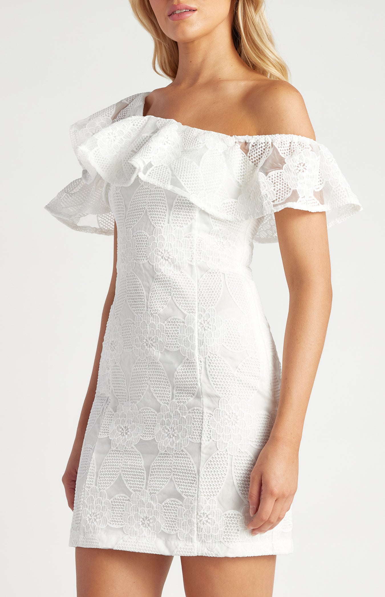 Selene Lace Mini Dress