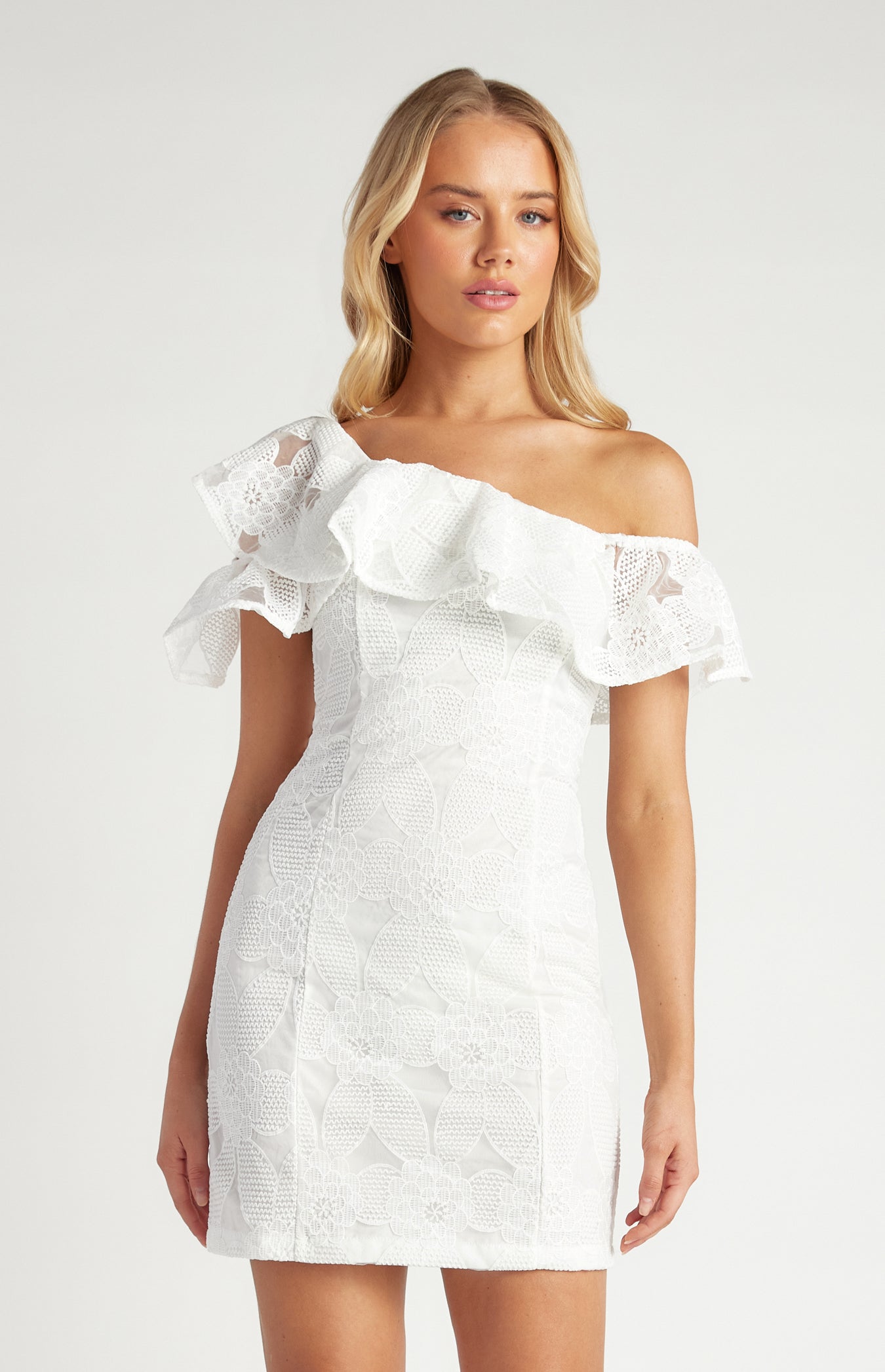 Selene Lace Mini Dress