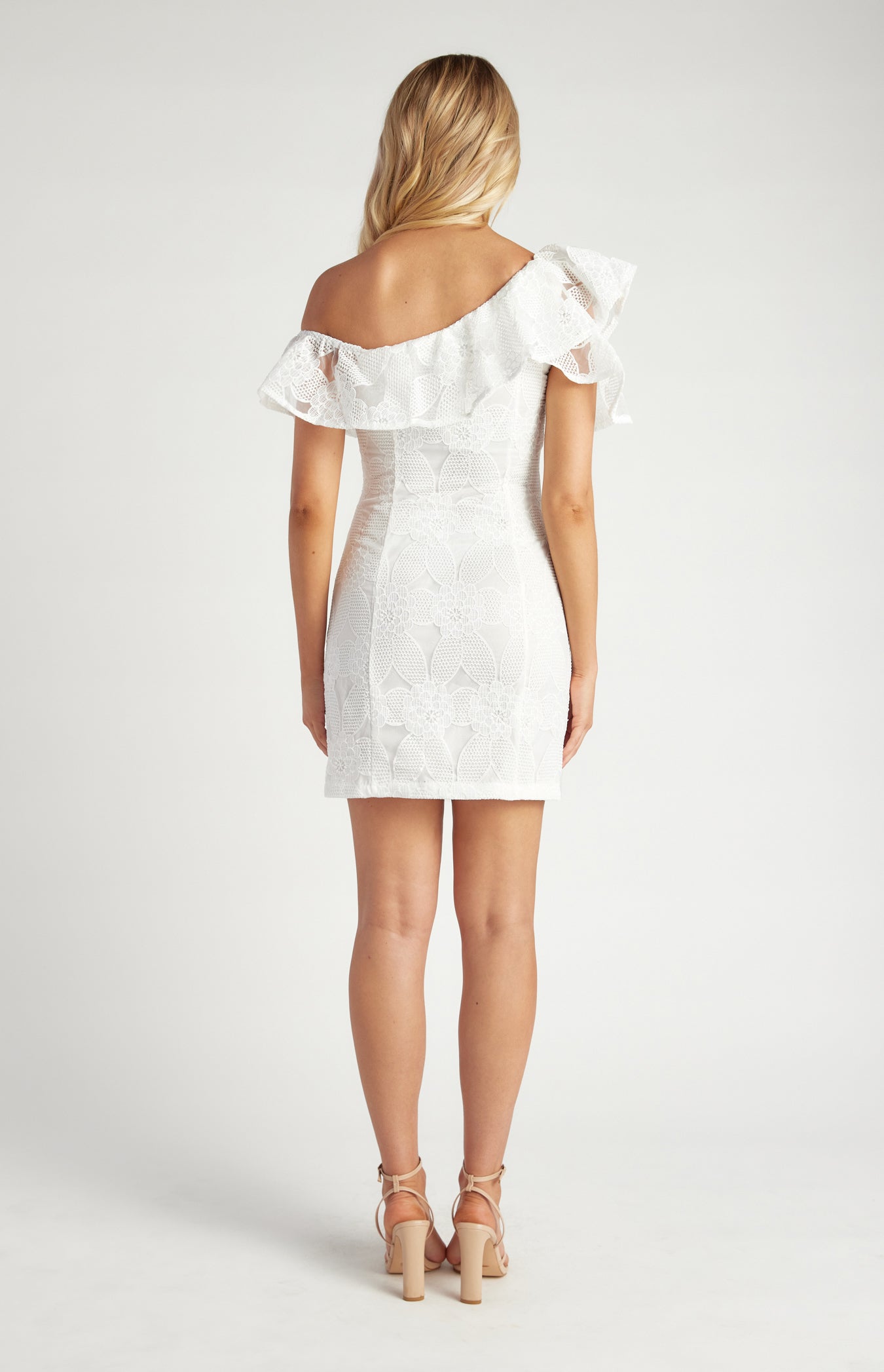 Selene Lace Mini Dress