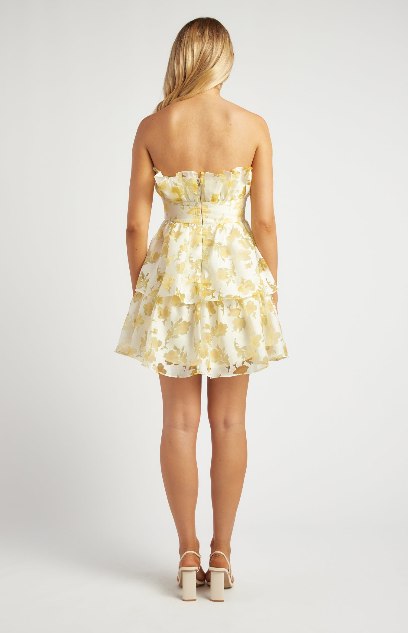 Lily Organza Mini Dress