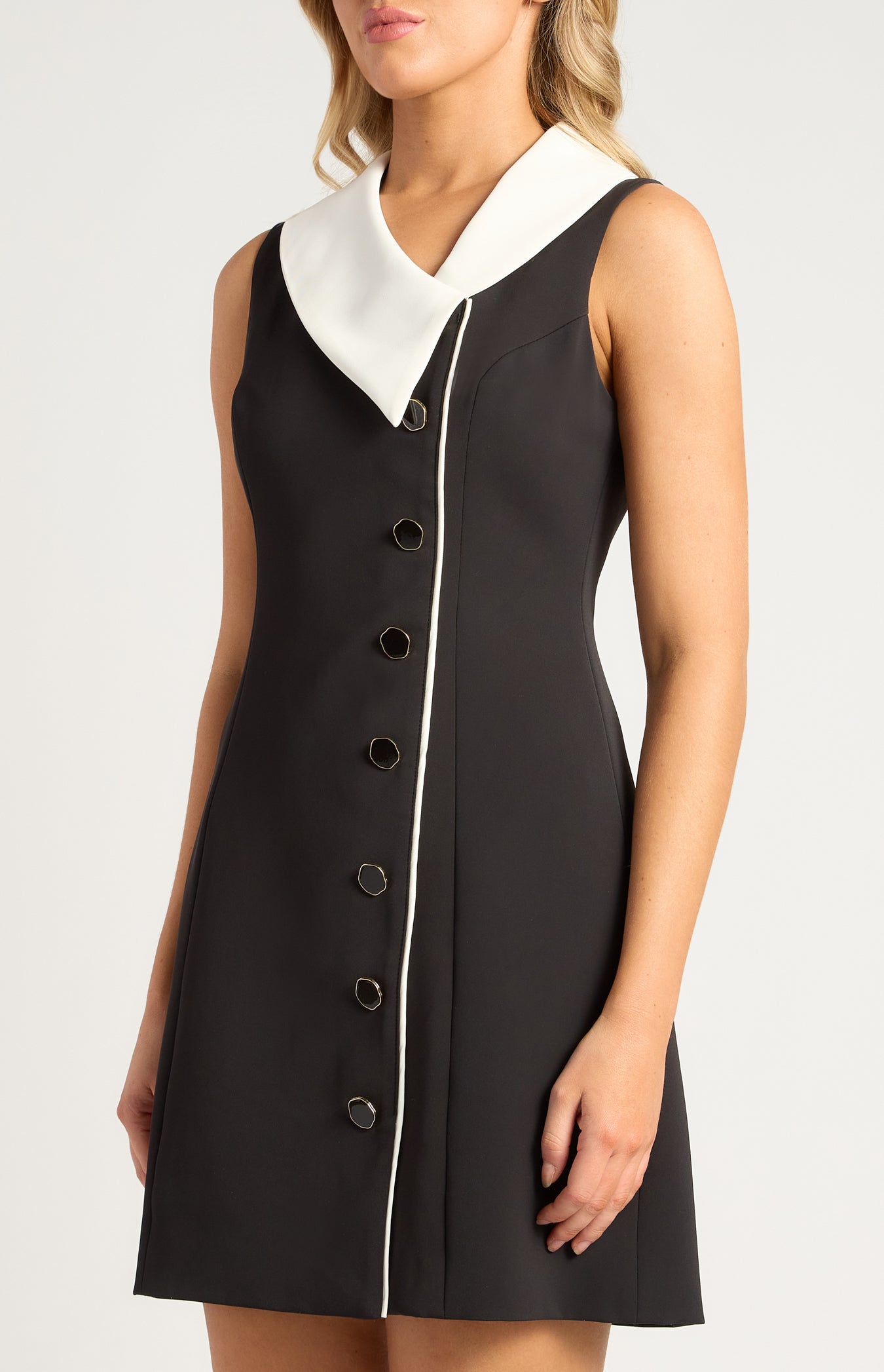 Georgia Asymmetrical Mini Dress