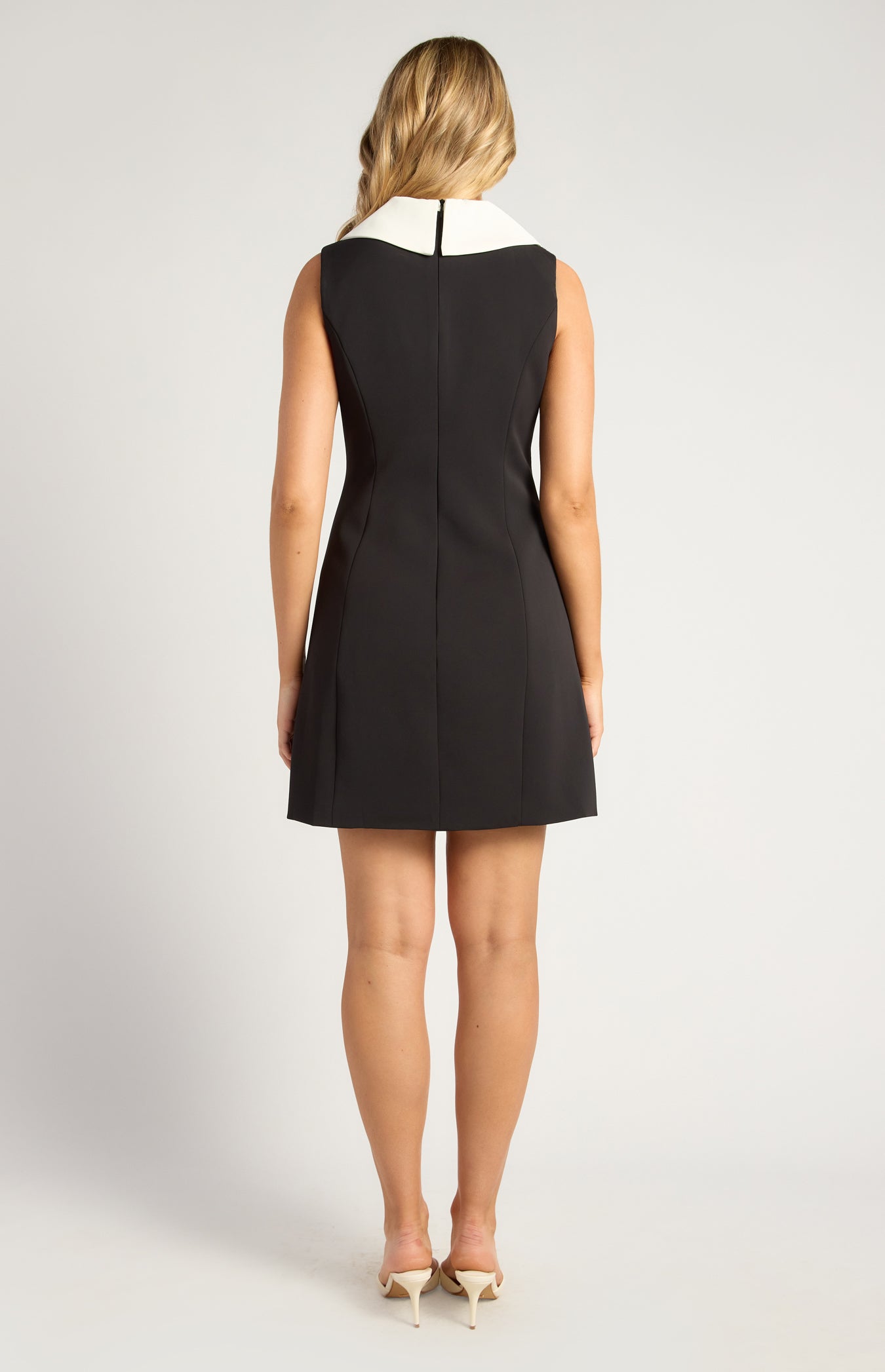 Georgia Asymmetrical Mini Dress
