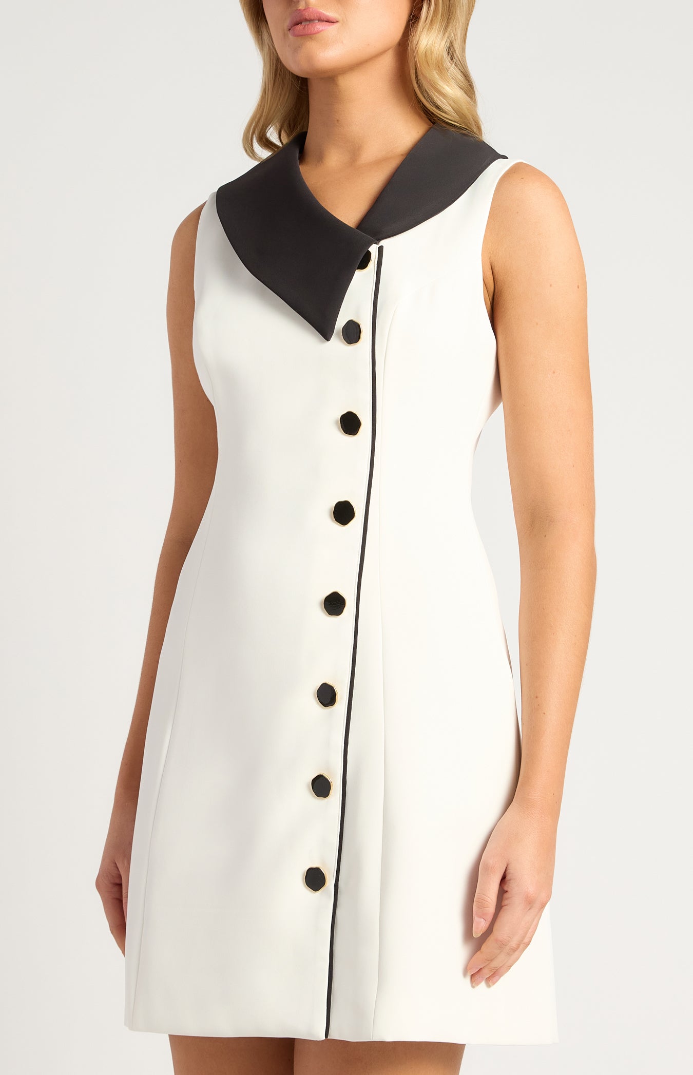Georgia Asymmetrical Mini Dress