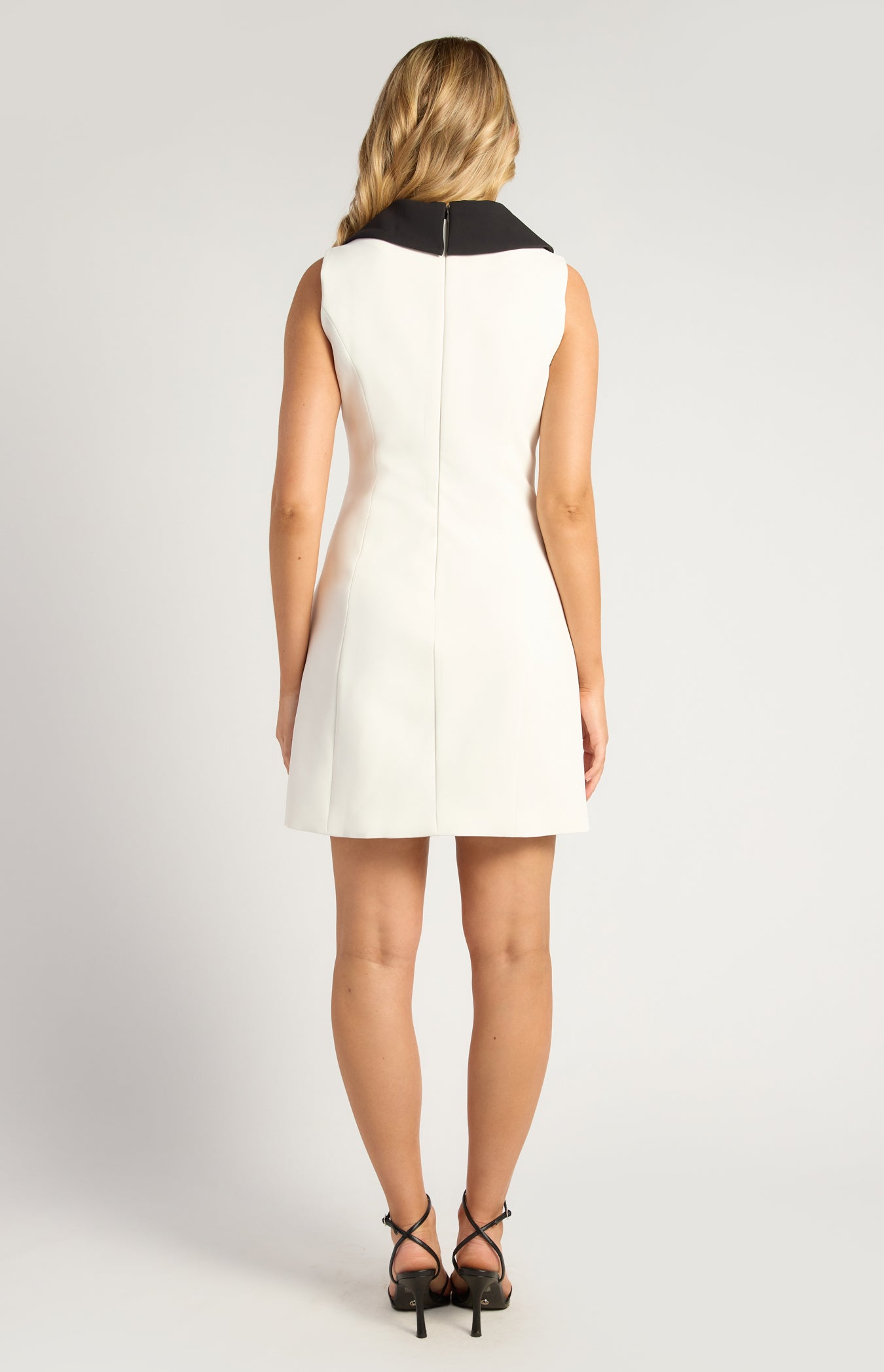Georgia Asymmetrical Mini Dress