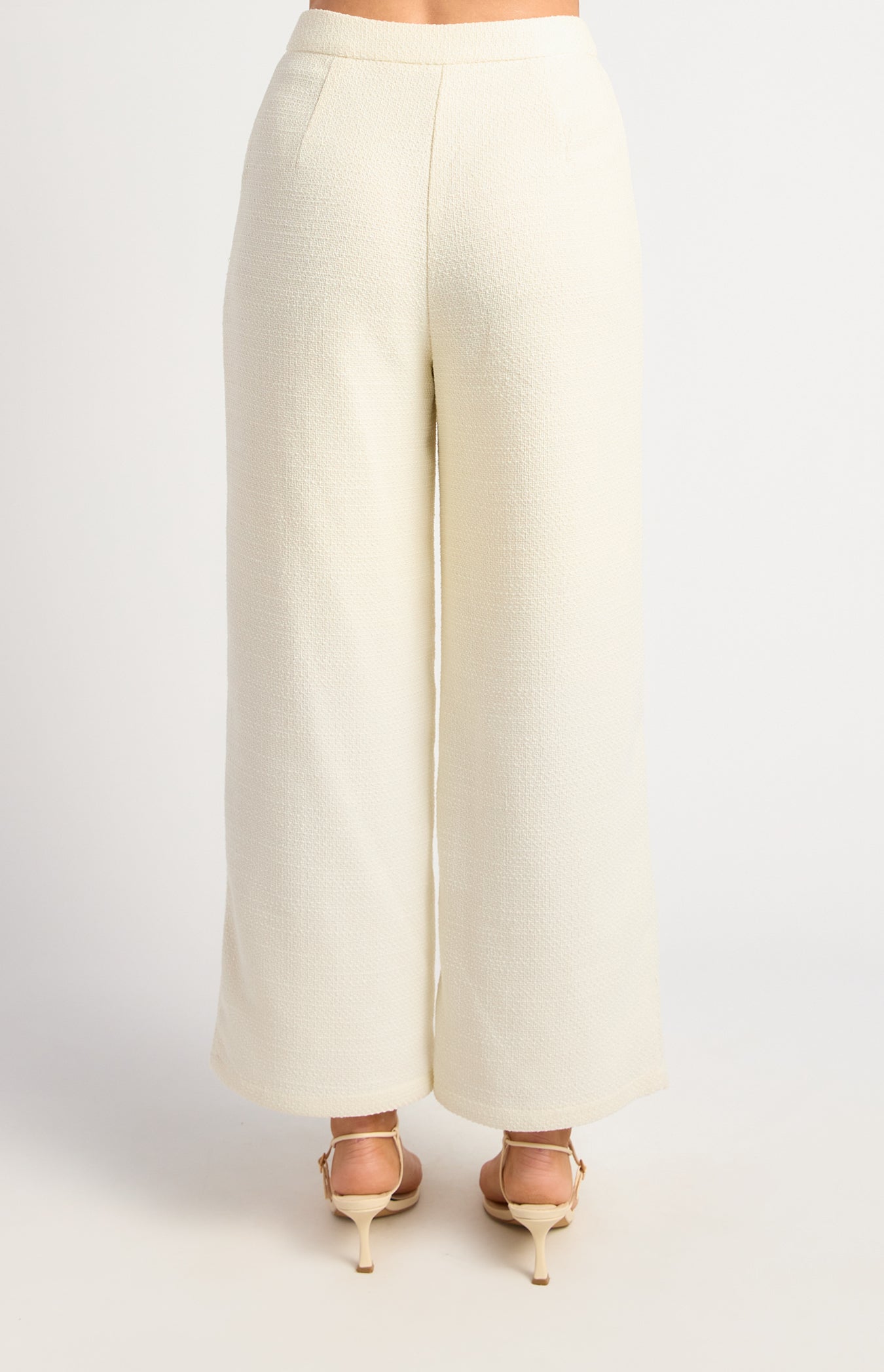 Tailored Tweed Pants
