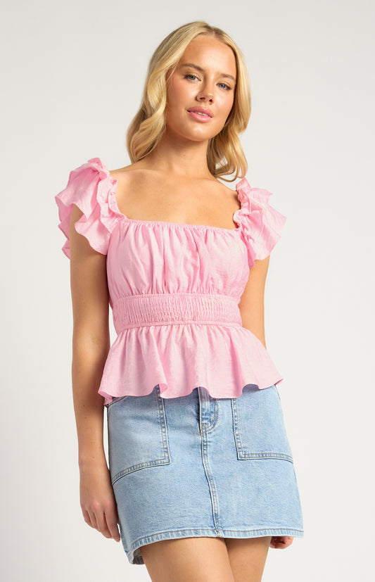 Milly Ruffle Top