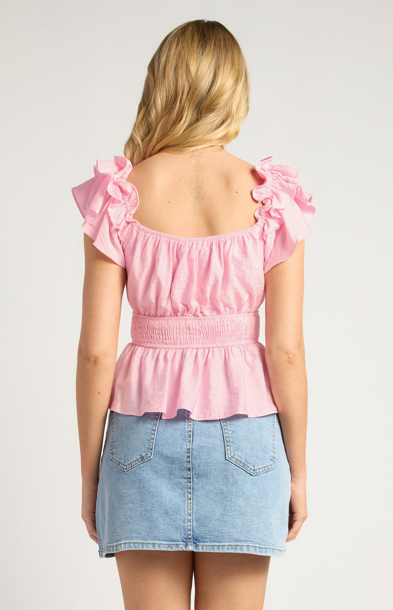 Milly Ruffle Top