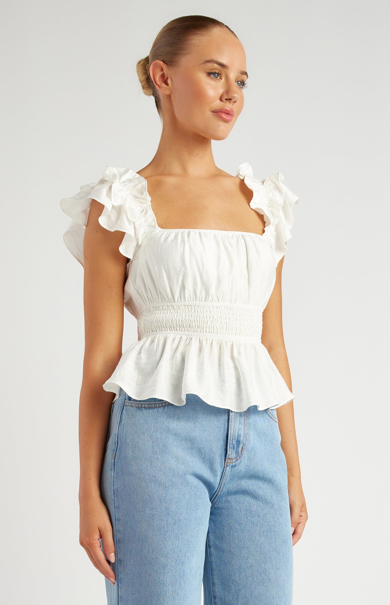 Milly Ruffle Top