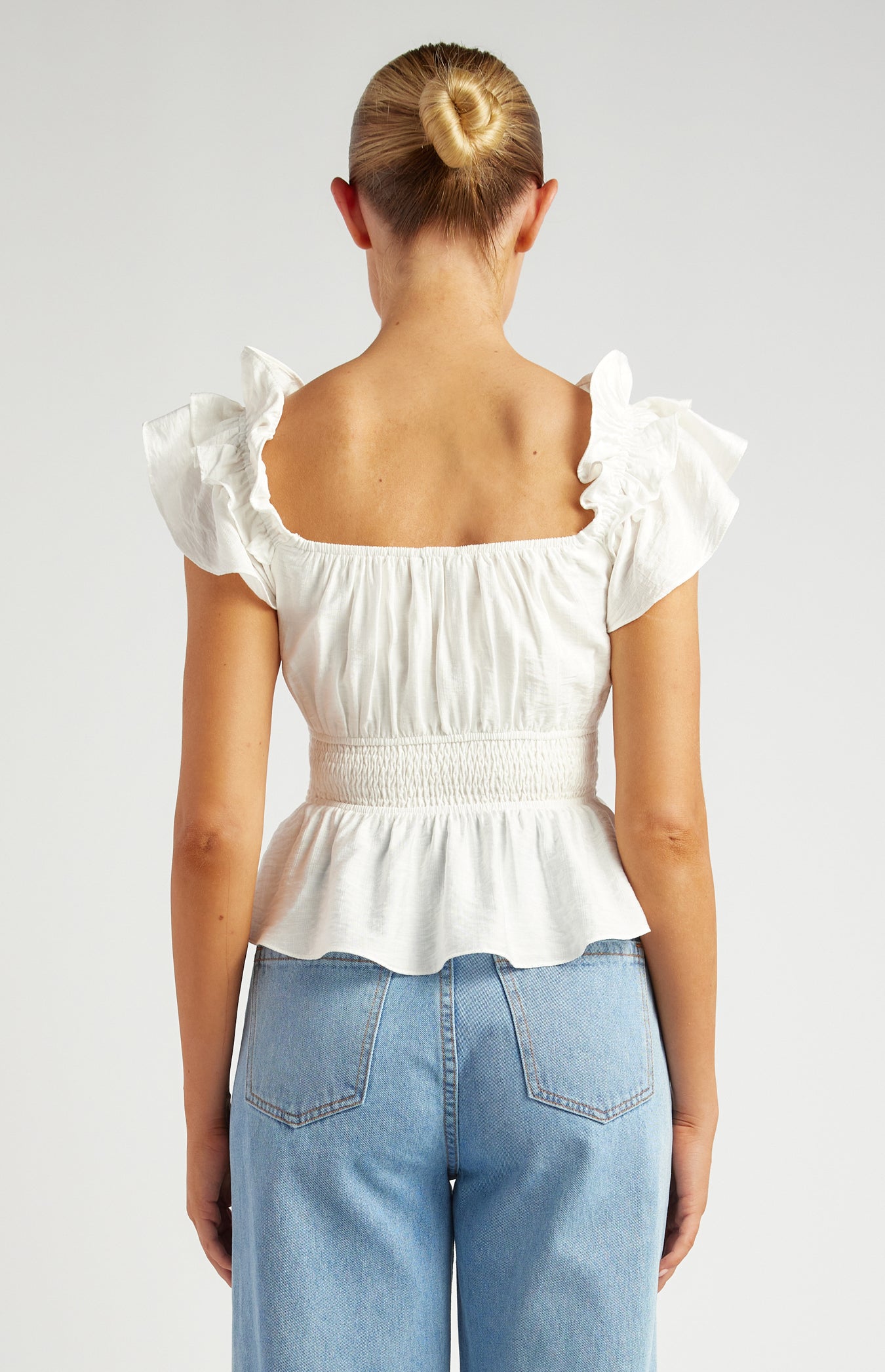 Milly Ruffle Top