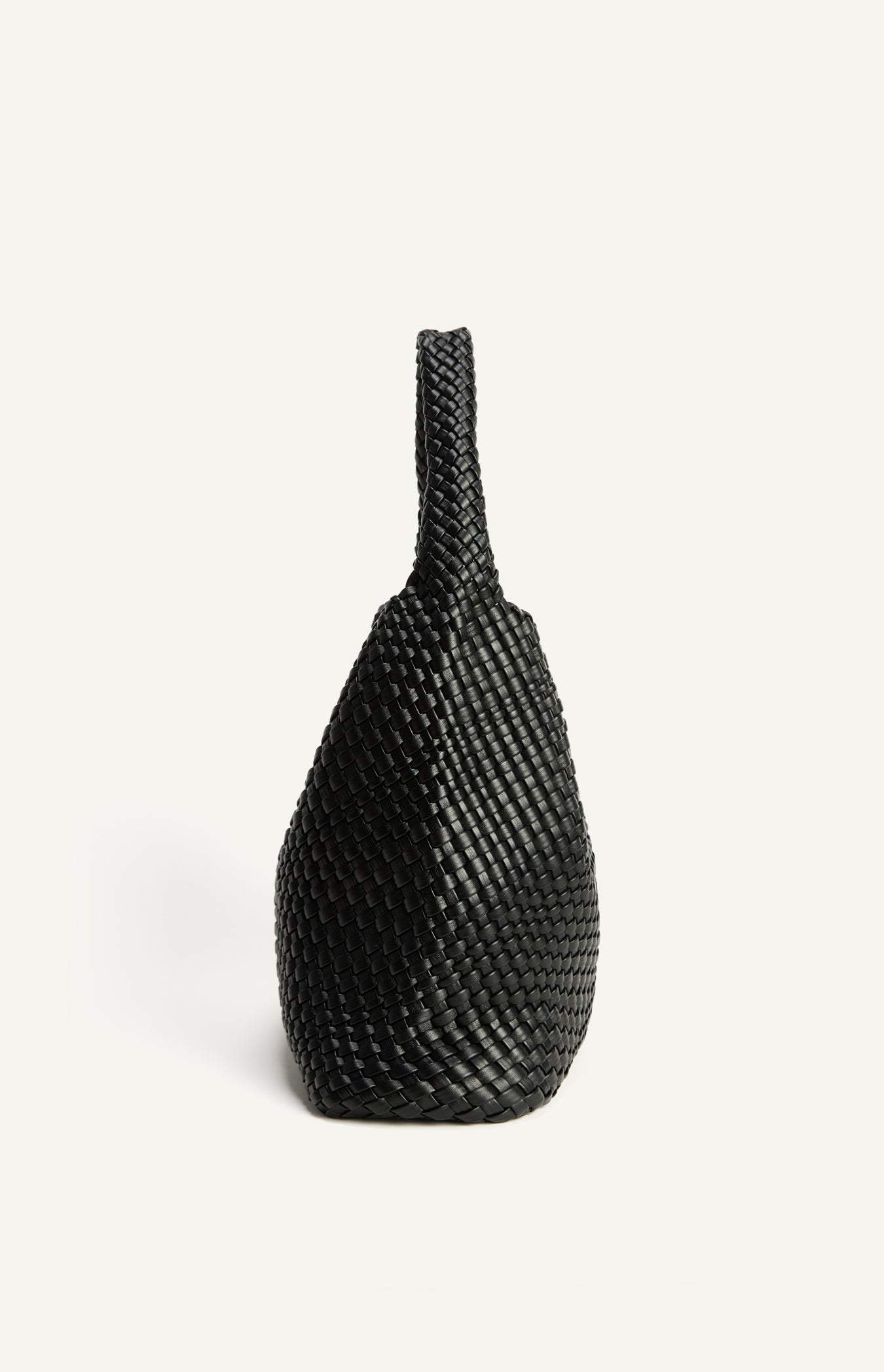 Margot Woven Vegan Leather Hobo Bag with Pouch