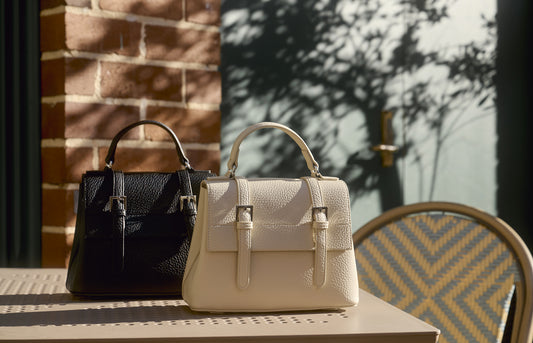 Stanley Vegan Leather Satchel Bag