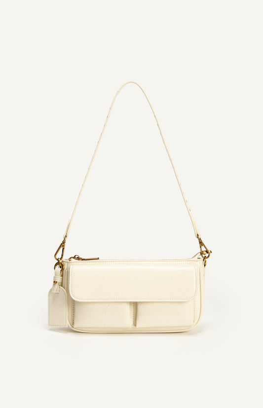 Crinkle-Textured Rockstar Bag