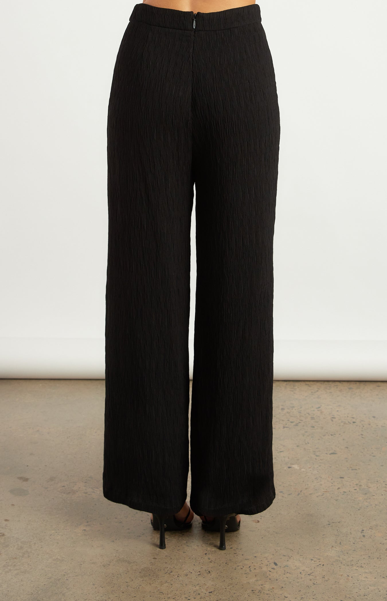 Anne Gold Beaded Detail Textured Set with Halter Top & Pants