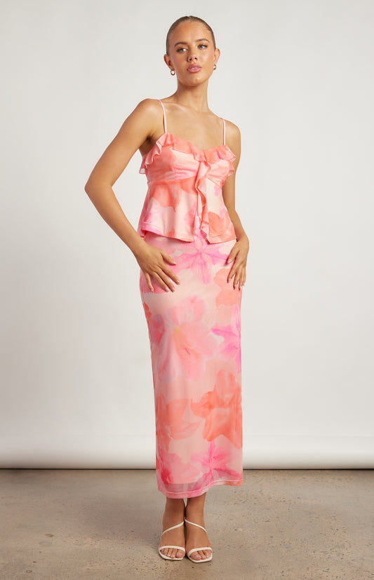 Birdie Tropical Floral Set