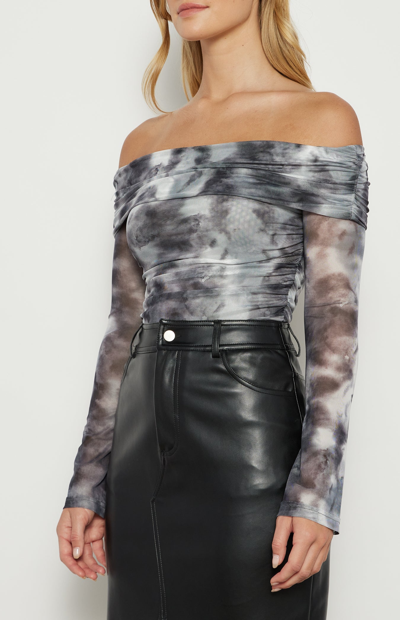 Gigi Mesh Top