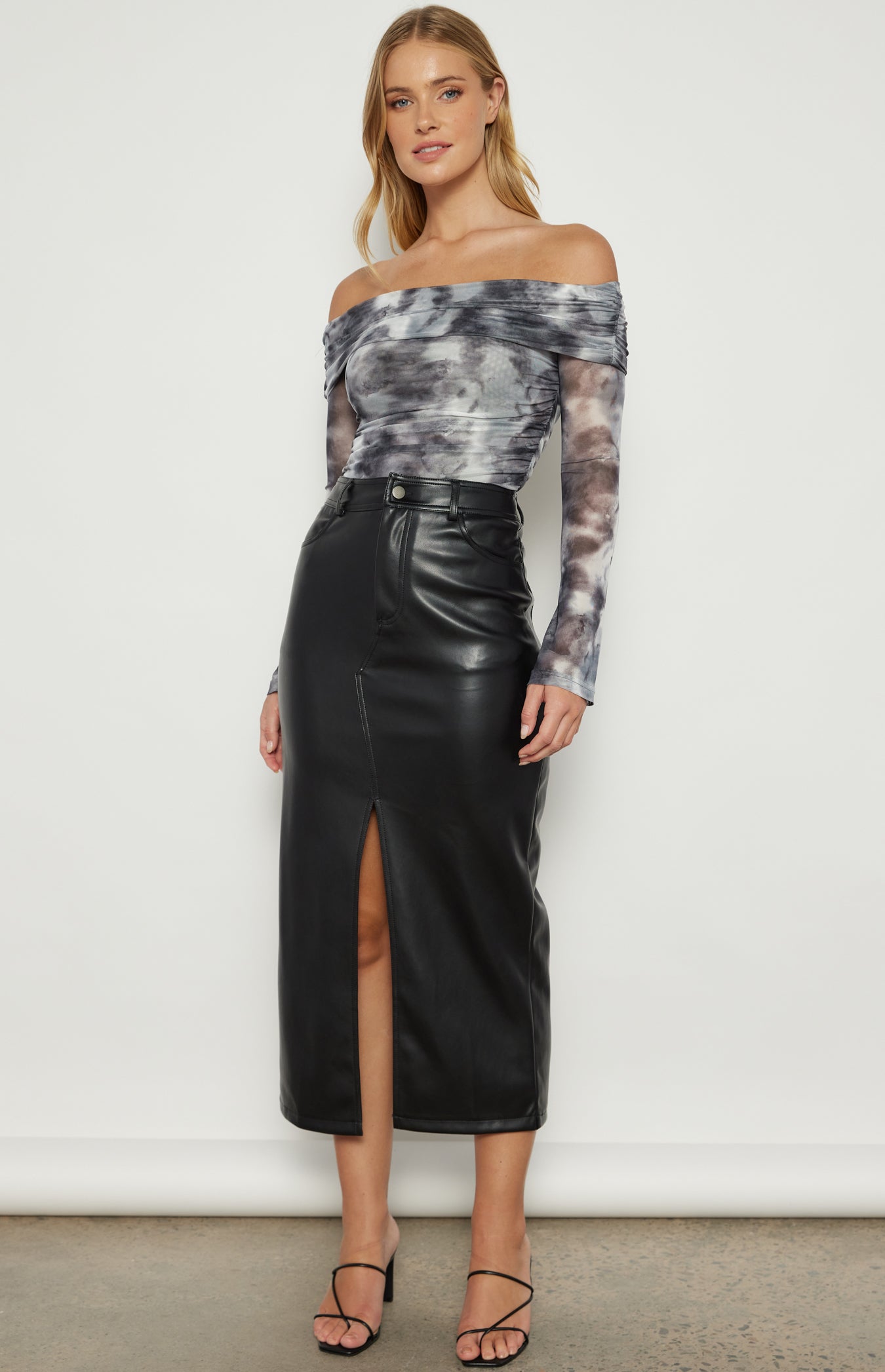 Gigi Mesh Top