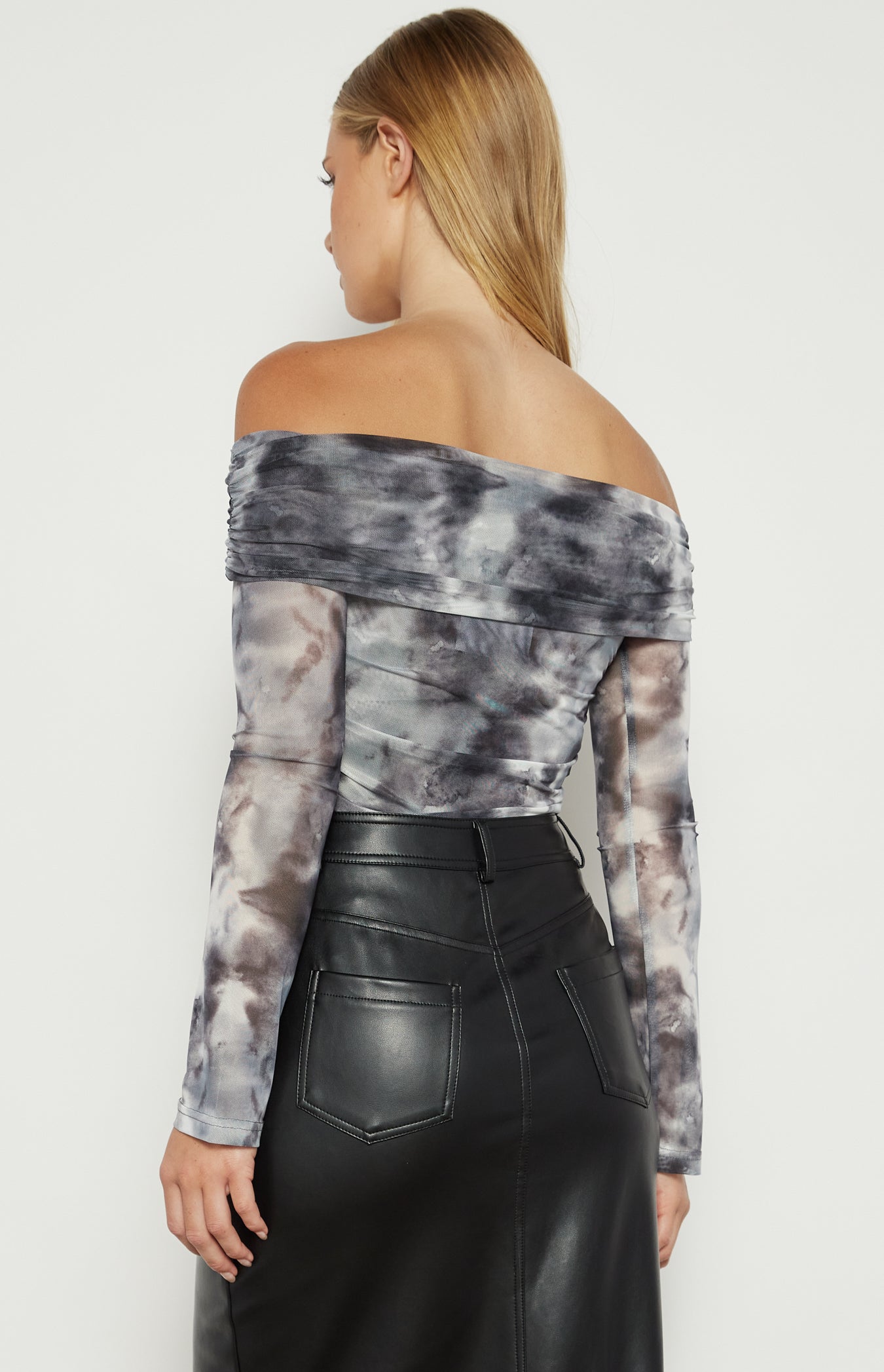 Gigi Mesh Top